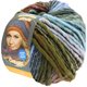 Lana Grossa OLYMPIA Classic | 075-mostaza/turquesa/rosa/gris claro/rojo marrón
