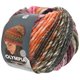 Lana Grossa OLYMPIA Classic | 095-lila/naranja/taupe/zarzamora/gris claro/gris oscuro/rosa/rosa vieja