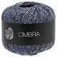 Lana Grossa OMBRA | 10-gris/azul noche