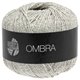 Lana Grossa OMBRA | 14-gris plata/blanco