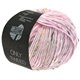 Lana Grossa ONLY TWEED | 101-lila/naturaleza/gris
