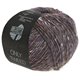 Lana Grossa ONLY TWEED | 103-violeta antigua/naturaleza/marrón gris