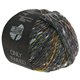 Lana Grossa ONLY TWEED | 108-antracita/ocre/gris verde