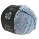 Lana Grossa ONLY TWEED | 110-gris azul/gris plata/gris