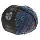Lana Grossa ONLY TWEED | 111-marino/gris azul/naranja/octanaje/verde