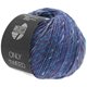 Lana Grossa ONLY TWEED | 115-azul/purpura/vino tinto/turquesa