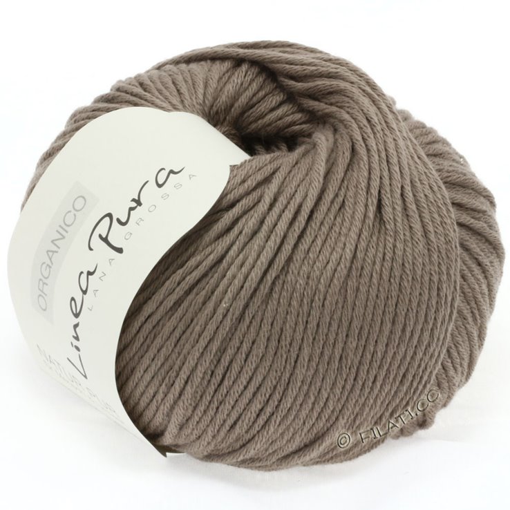 Lana Grossa ORGANICO Uni (Linea Pura) - Calidad discontinuada | 003-taupe