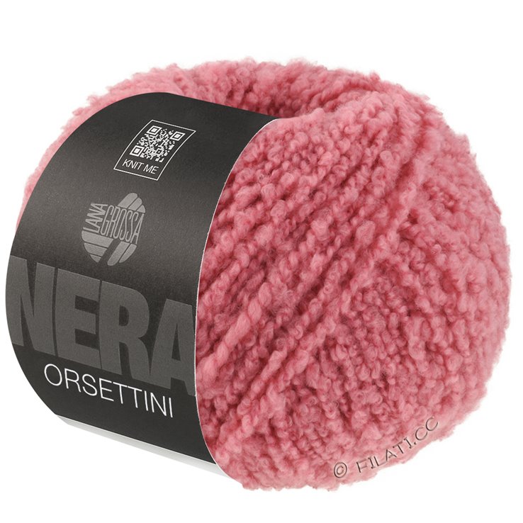 Lana Grossa ORSETTINI (Nera) | 01-brezo