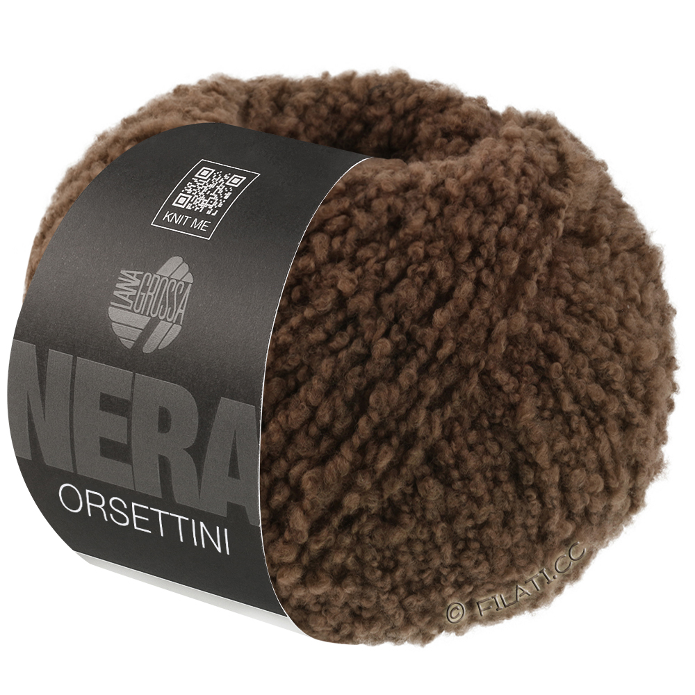 ORSETTINI (Nera) de Lana Grossa