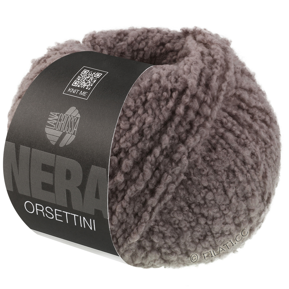 Lana Grossa ORSETTINI (Nera)