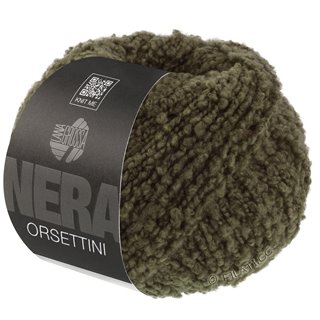 Lana Grossa ORSETTINI (Nera)