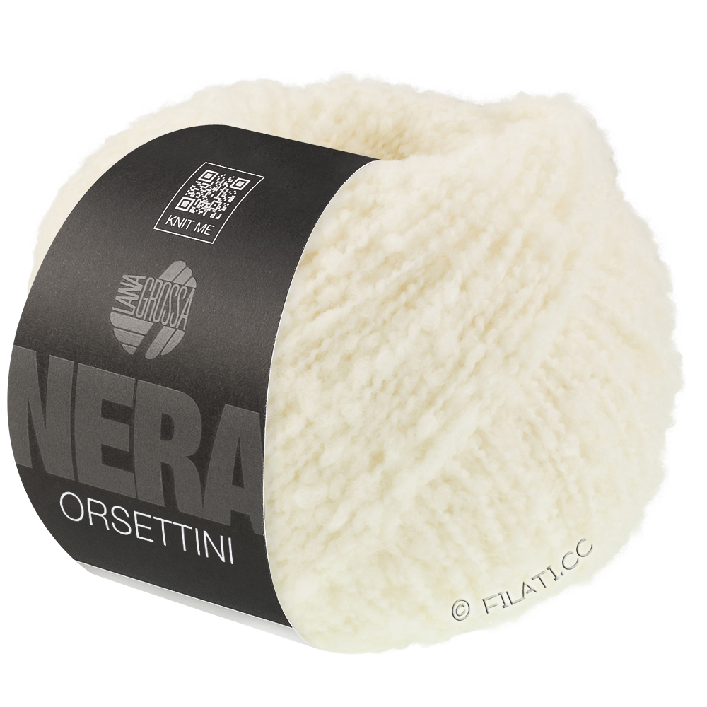 ORSETTINI (Nera) de Lana Grossa