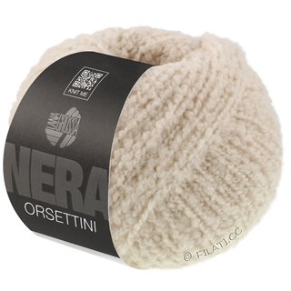 Lana Grossa ORSETTINI (Nera)