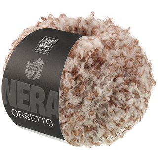 Lana Grossa ORSETTO Moulinè (Nera)