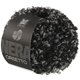 Lana Grossa ORSETTO Moulinè (Nera) | 106-negro/gris