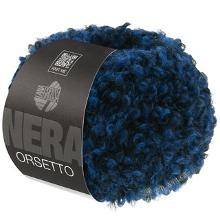 Lana Grossa ORSETTO Moulinè (Nera)