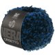 Lana Grossa ORSETTO Moulinè (Nera) | 107-azul oscuroro/negro