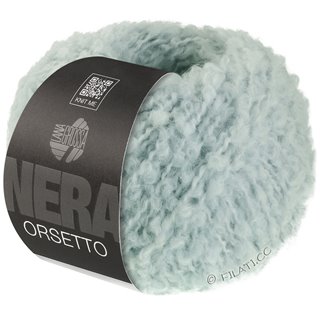 Lana Grossa ORSETTO (Nera)