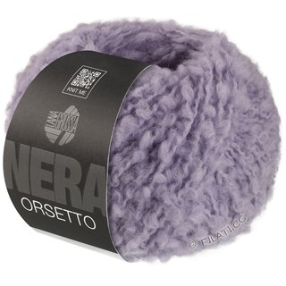 Lana Grossa ORSETTO (Nera)