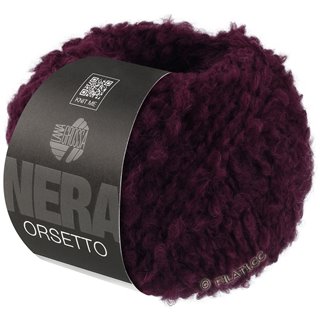 Lana Grossa ORSETTO (Nera)