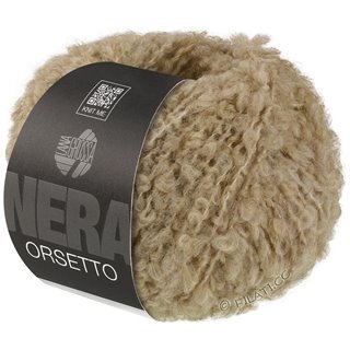 Lana Grossa ORSETTO (Nera)