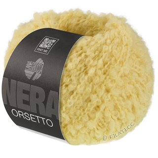 Lana Grossa ORSETTO (Nera)