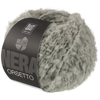 Lana Grossa ORSETTO (Nera)