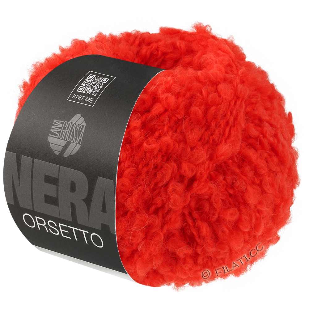 ORSETTO (Nera) de Lana Grossa
