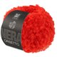 Lana Grossa ORSETTO (Nera) | 17-rojo brillante