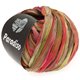 Lana Grossa PARADISO Uni/Print | 303-rojo ladrillo/mostaza/beige/gris marrón/caqui