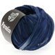 Lana Grossa PARADISO Uni/Print | 306-gris acero/marino/azul noche