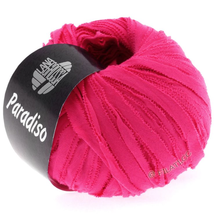 Lana Grossa PARADISO Uni/Print | 001-rosa