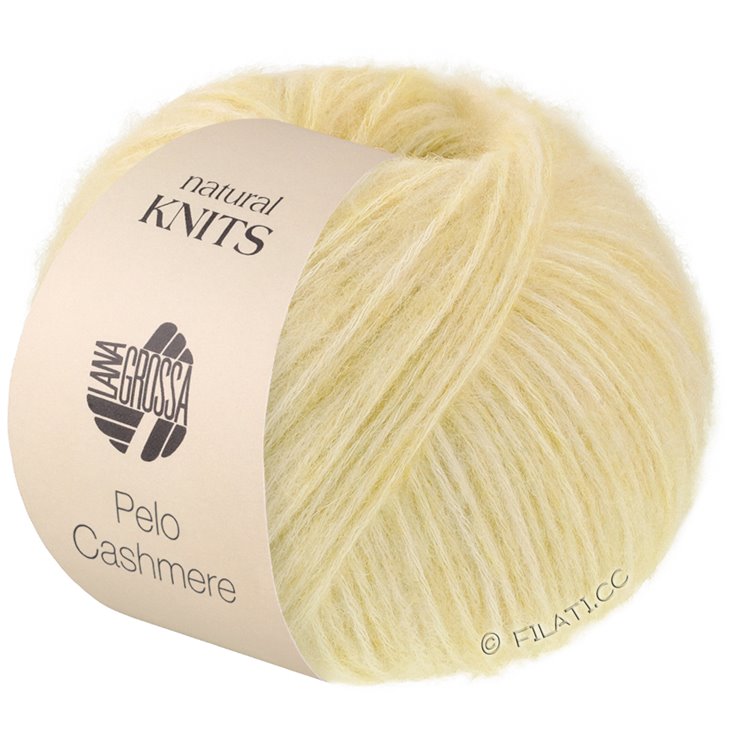 Lana Grossa PELO CASHMERE | 01-color crudo/crema
