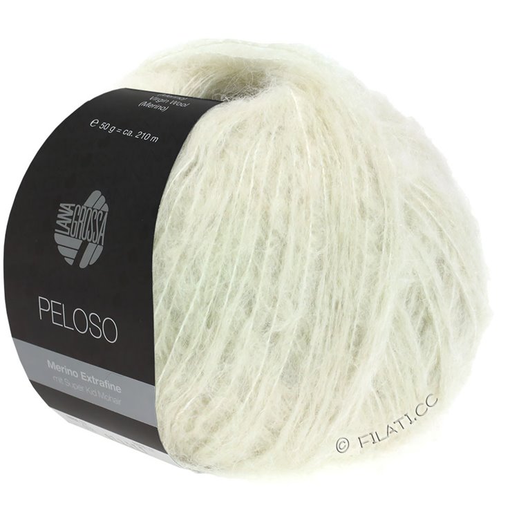 Lana Grossa PELOSO | 01-naturaleza