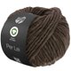 Lana Grossa PER LEI (GOTS) | 49-negro marrón