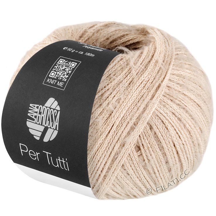 Lana Grossa PER TUTTI | 02-beige claro