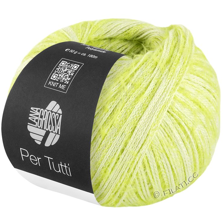 Lana Grossa PER TUTTI | 04-verde amarillento