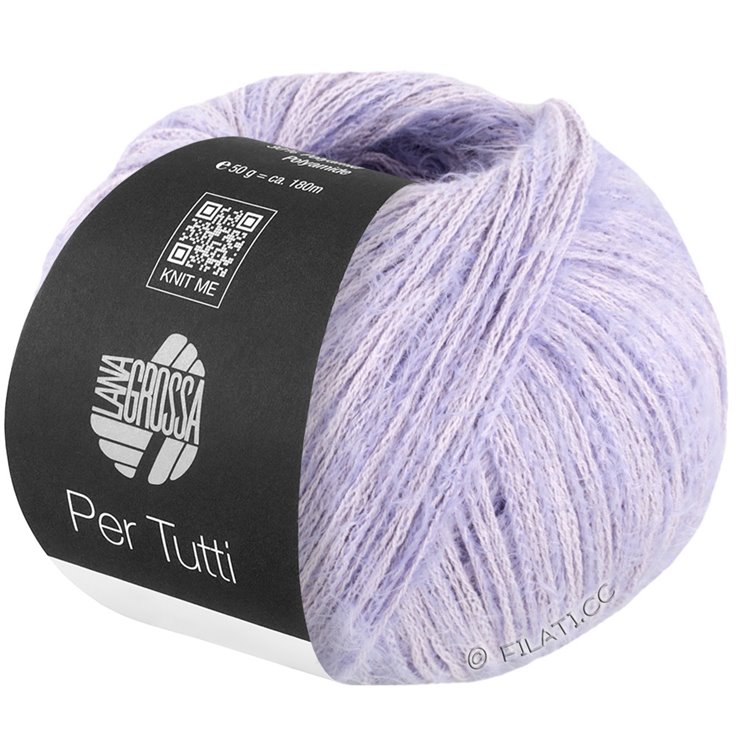 Lana Grossa PER TUTTI | 08-purpura delicada
