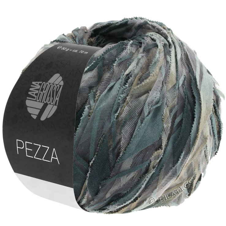 Lana Grossa PEZZA | 01-gris/gris claro/gris beige/antracita