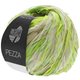 Lana Grossa PEZZA | 09-verde delicado/verde amarillento/manzana verde/grège