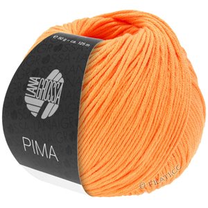Lana Grossa PIMA | 08-naranja