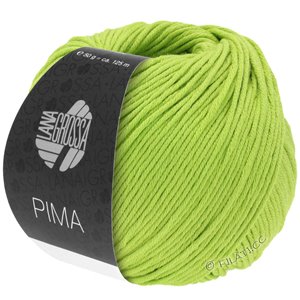 Lana Grossa PIMA | 13-verde amarillento