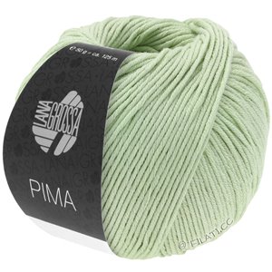 Lana Grossa PIMA | 42-verde luminoso