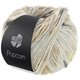 Lana Grossa POPCORN | 10-gris plata/beige/gris/gris oscuro