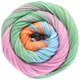 Lana Grossa PRIMAVERA | 110-albaricoque/turquesa pastel/azul celeste/lila/beige