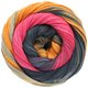 Lana Grossa PRIMAVERA | 115-caqui/naranja/gris negro/rosa vívida