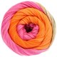 Lana Grossa PRIMAVERA | 117-rosa vívida/beige perlado/naranja