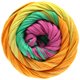 Lana Grossa PRIMAVERA | 124-amarillo/naranja/esmeralda/rosa vívida