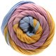 Lana Grossa PRIMAVERA | 125-azul pastel/rosa vieja/amarillo miel