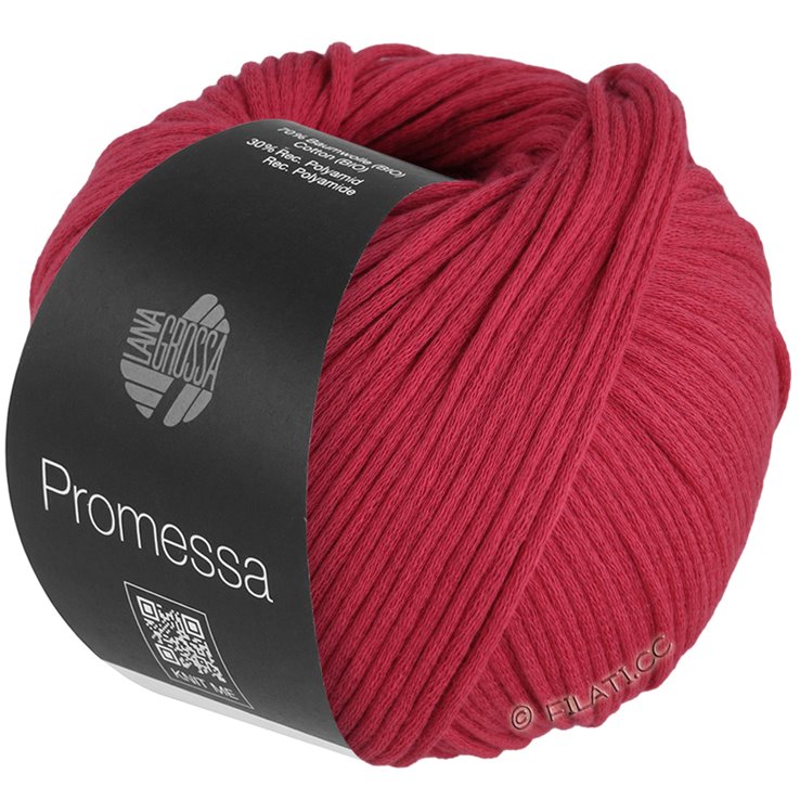 Lana Grossa PROMESSA | 01-rojo oriente